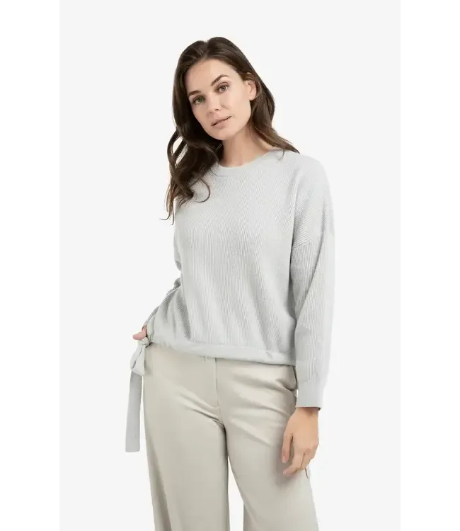 Sweater with tie details
