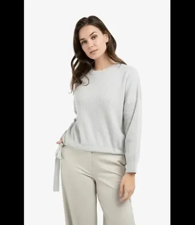 Yaya Sweater with tie details