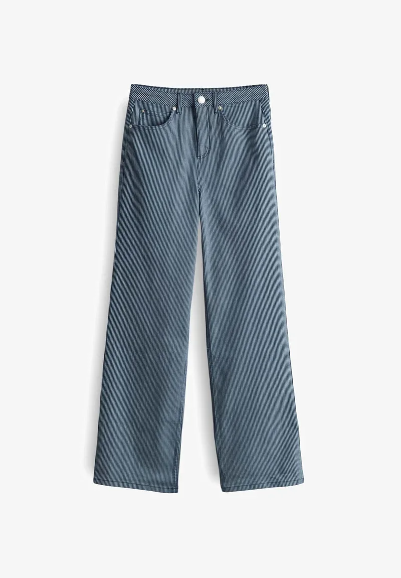 Hose Damen Baumwolle blau
