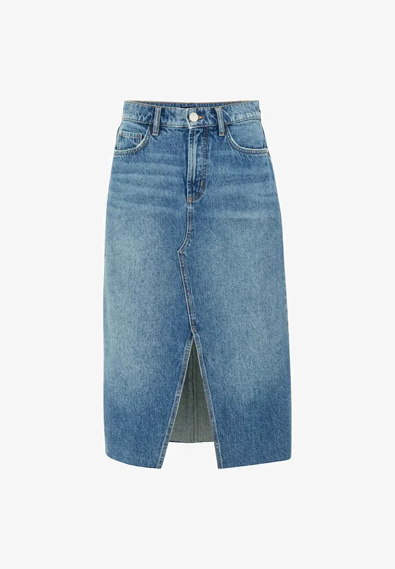 Jeansrock RINSO blau 38