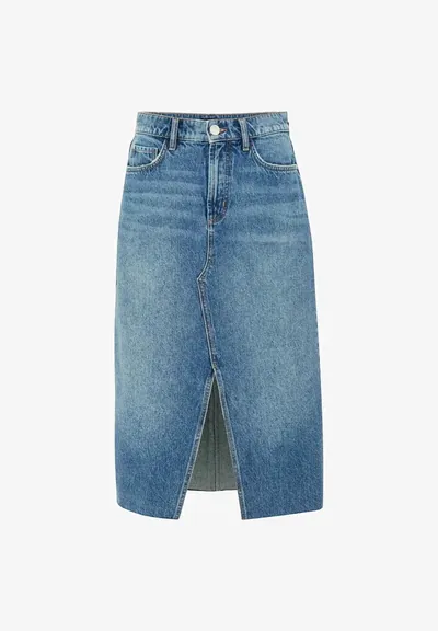 OPUS Jeansrock RINSO blau 38