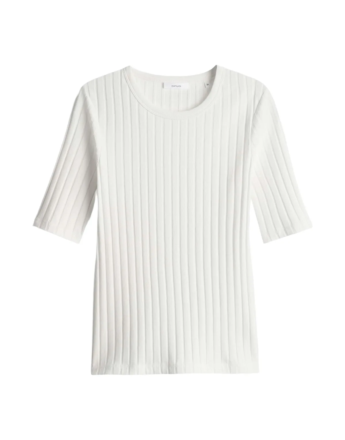 Shirt Damen Baumwolle weiß