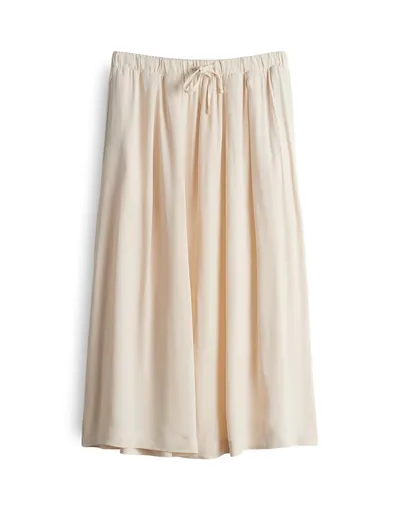 OPUS Midirock Damen Viskose beige