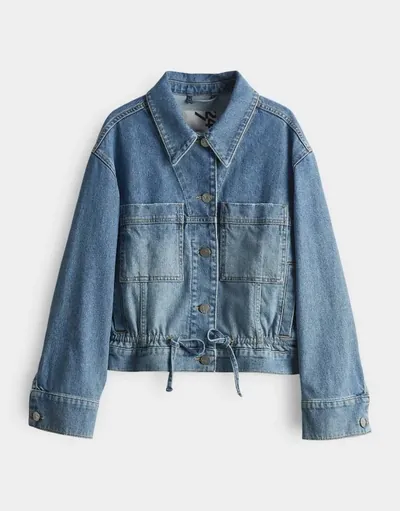 OPUS Jeansjacke HEMELY blau 36
