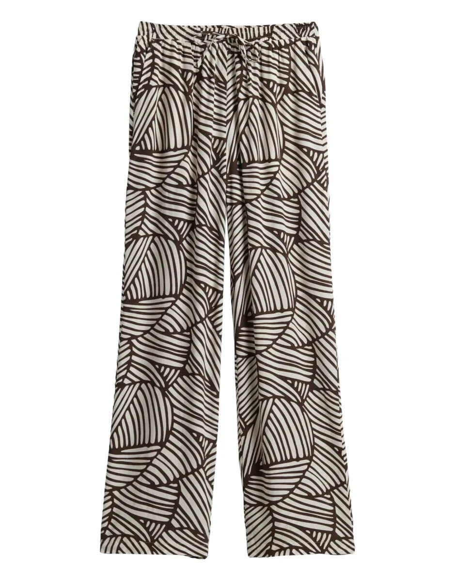 Marlenehose MAROU BOTANICAL braun 34