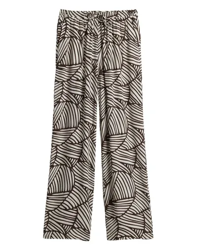 OPUS Marlenehose MAROU BOTANICAL braun 34