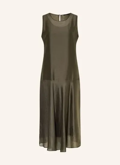 OPUS Midikleid WABELLA braun 40