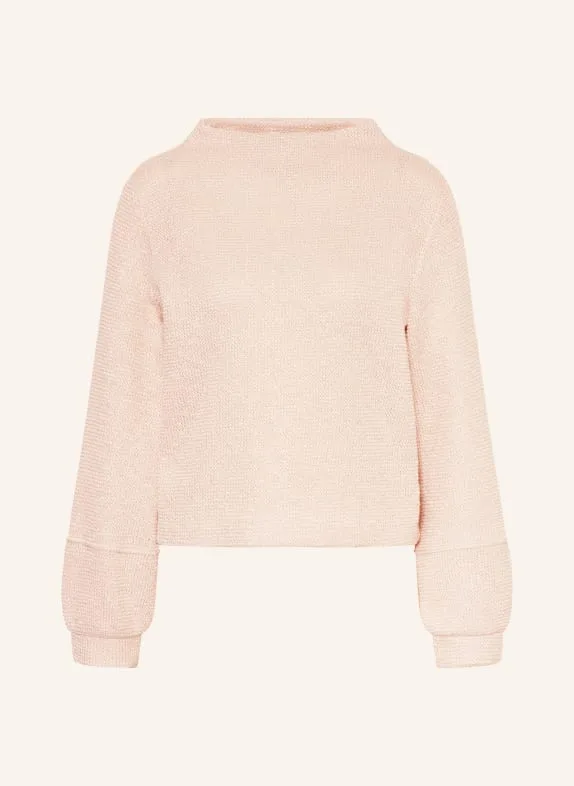 Pullover mit Woll- und Alpaka-Anteil Damen mehrfarbig