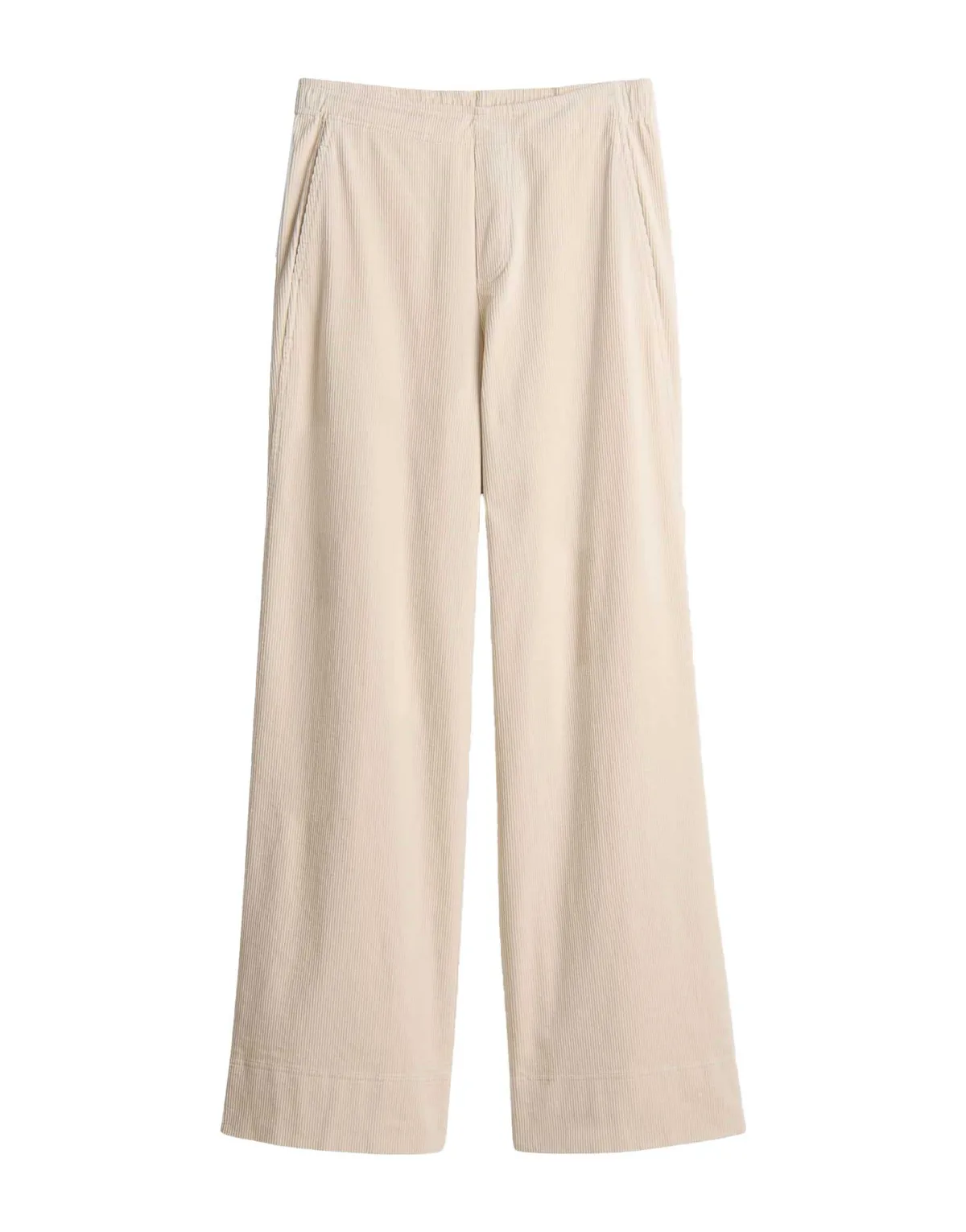 Cordhose Damen weiß
