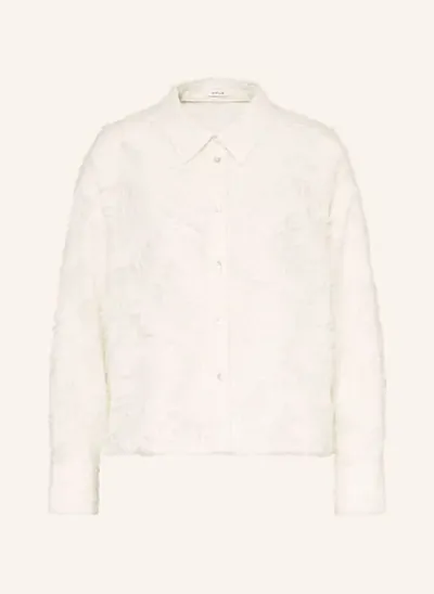 OPUS Hemdbluse FENIMA weiss 34