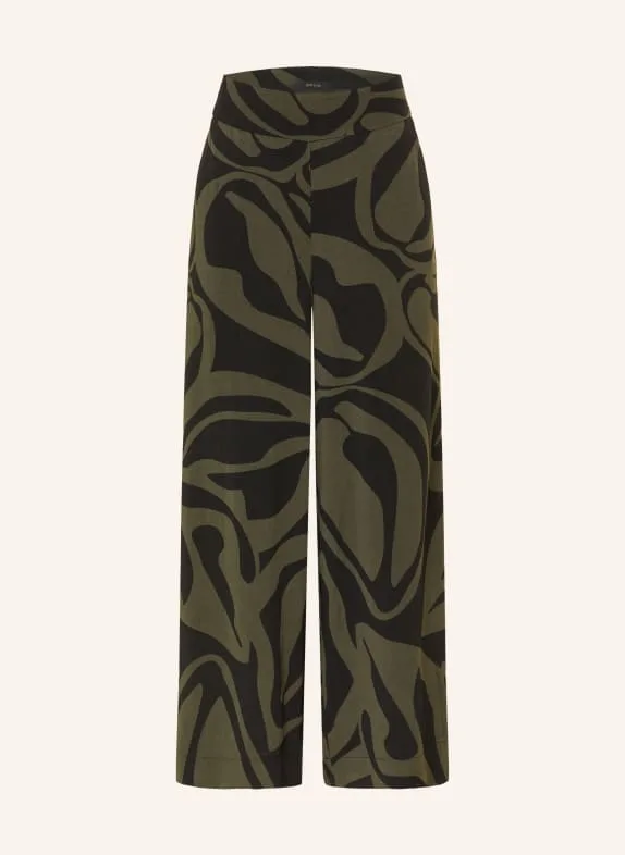 Stoffhose Damen schwarz