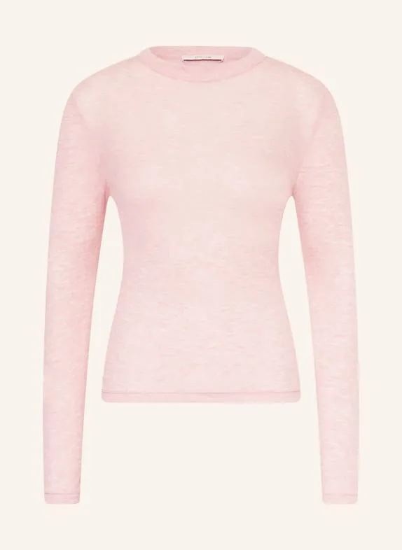 Langarmshirt SEFEMINA rosa 36