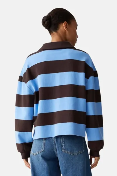 OPUS Sweatshirt Damen mehrfarbig