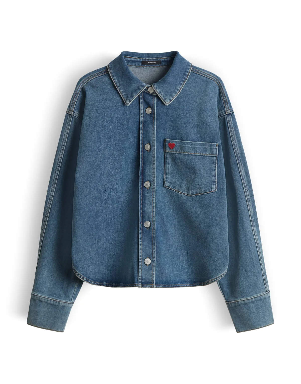Jeansbluse FALENTINE blau 40