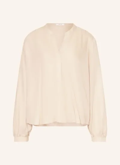 OPUS Bluse FLANORA beige 38