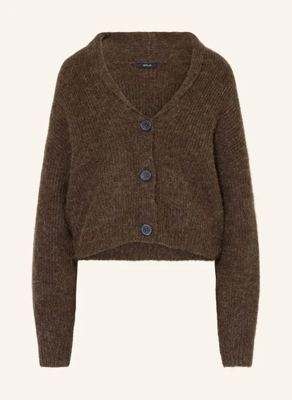 Strickjacke Damen Baumwolle mehrfarbig