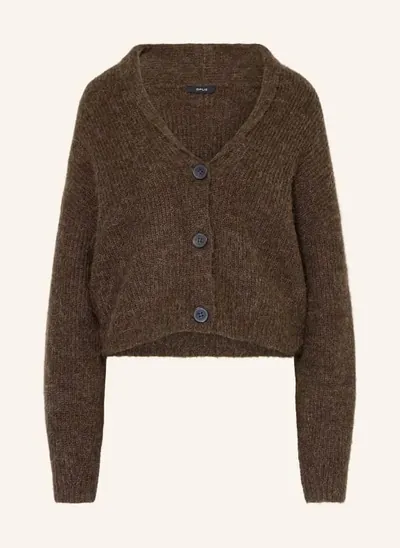OPUS Strickjacke Damen Baumwolle mehrfarbig