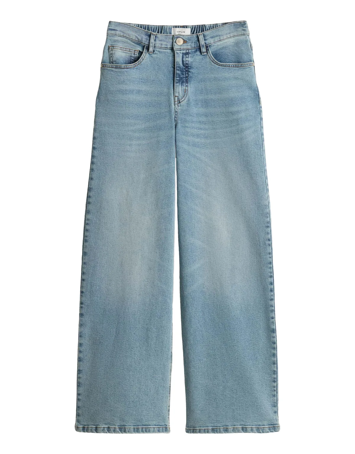 Jeans Damen Baumwolle blau