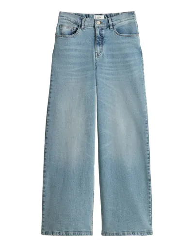 OPUS Jeans Damen Baumwolle blau