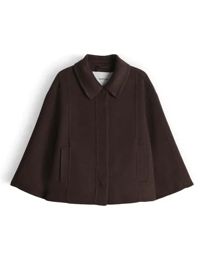 OPUS Jacke HAYA braun M