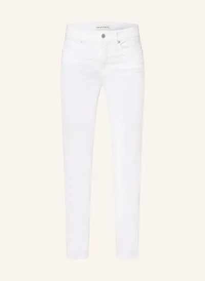 OPUS Jeans Straight Fit MIVA SOFT creme 34 / L32