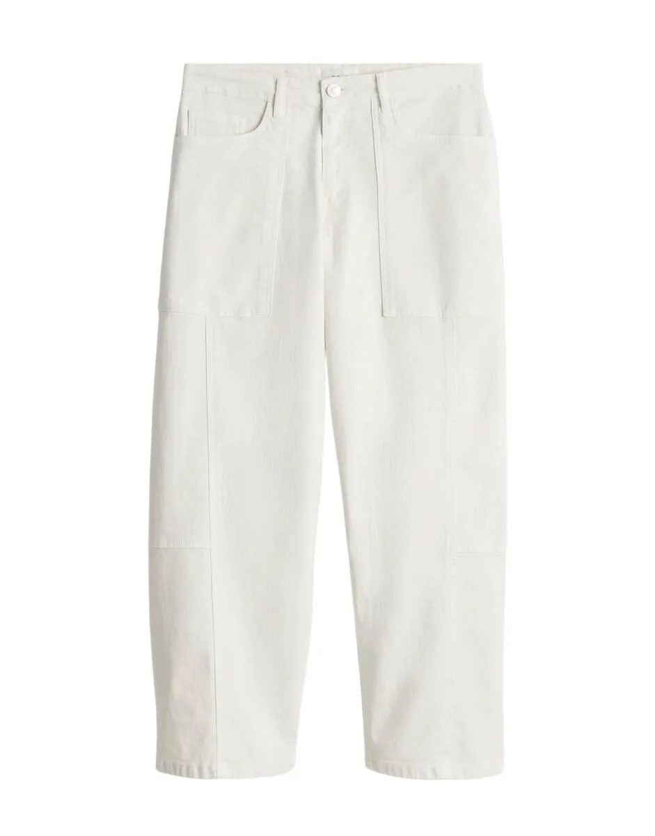 Hose 7 / 8 LOLAH BLOOM creme 38 / L28