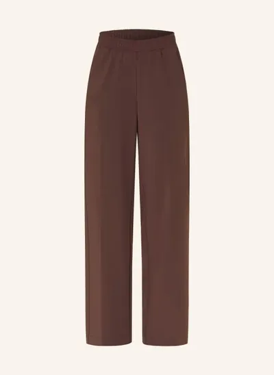 OPUS Marlenehose MELANE BLOOM braun 36