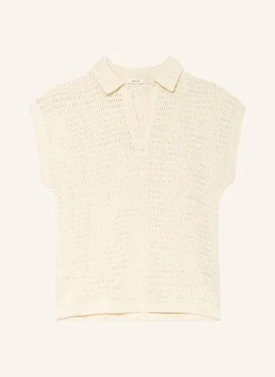 OPUS Poloshirt PATHENA creme 40