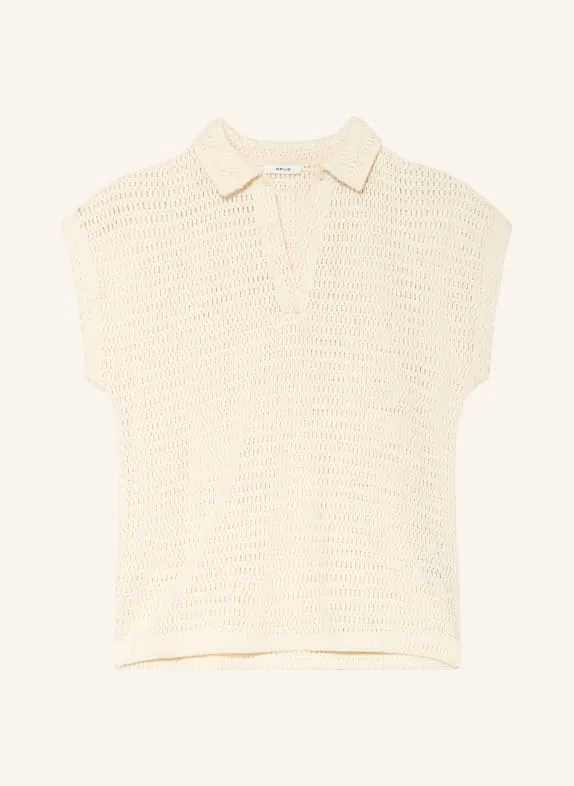 Poloshirt SOHANI creme 36