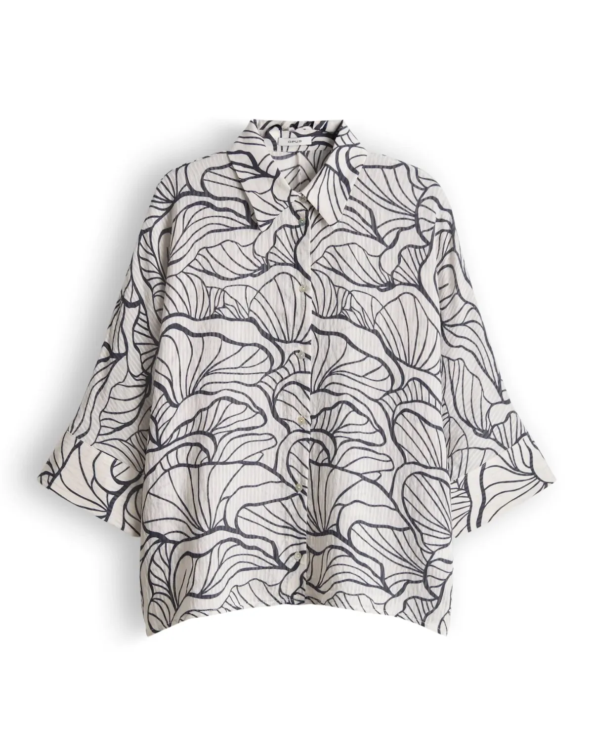 OPUS Bluse Damen Viskose mehrfarbig