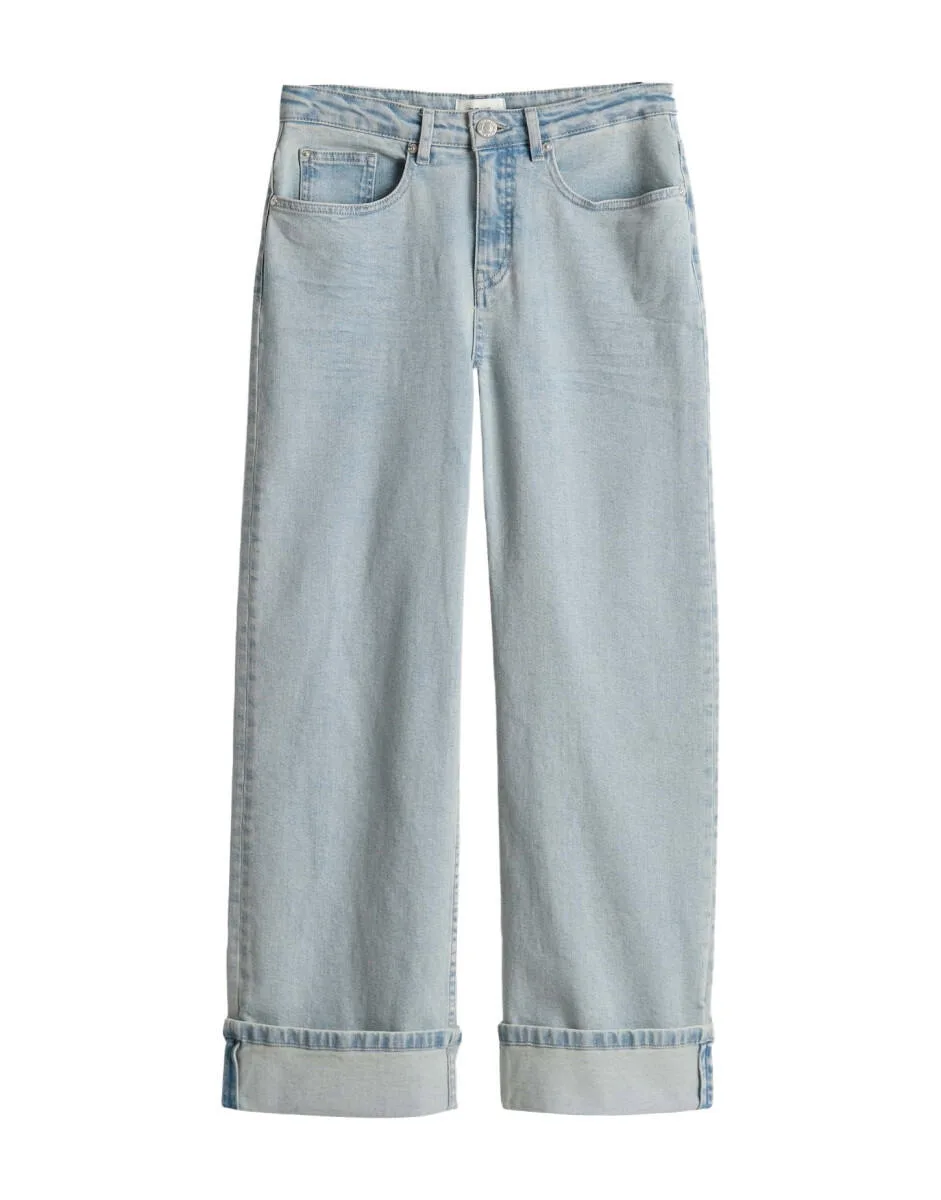 OPUS Jeans Straight Fit MIVA BREATH hellblau 44 / L28