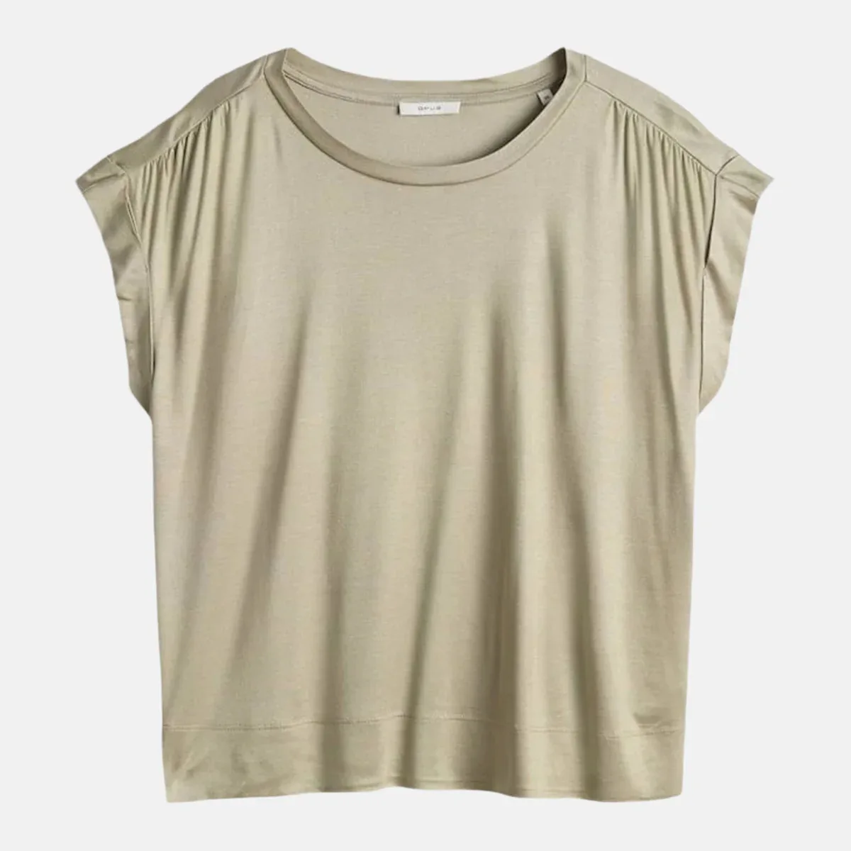 OPUS T-Shirt Damen Viskose (100%) grün