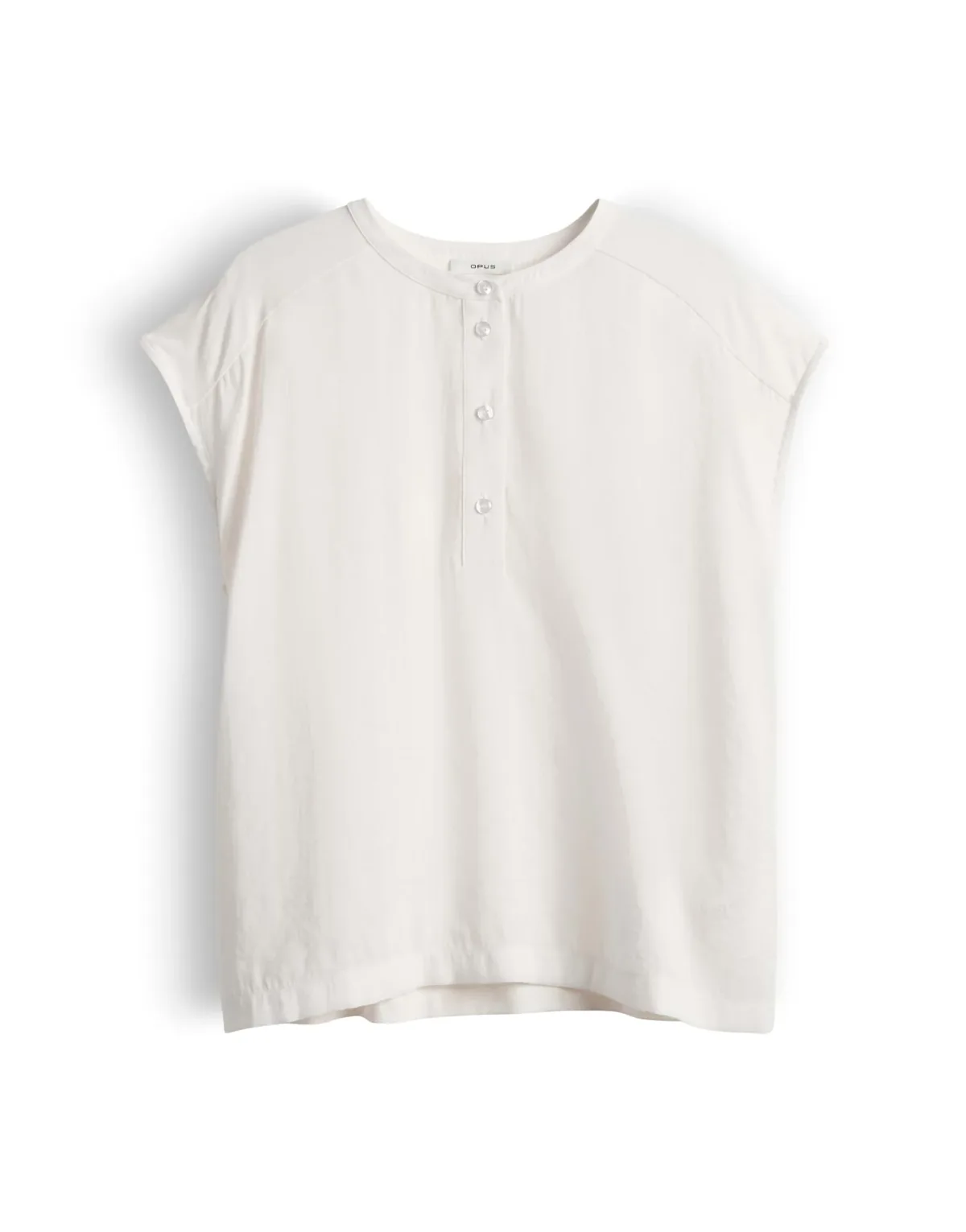OPUS Blusenshirt SAJULA creme 36