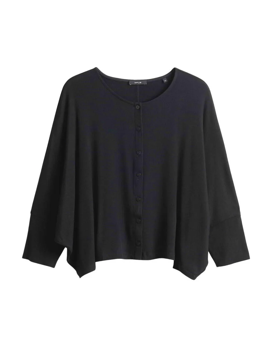OPUS Bluse SIGEFI schwarz S