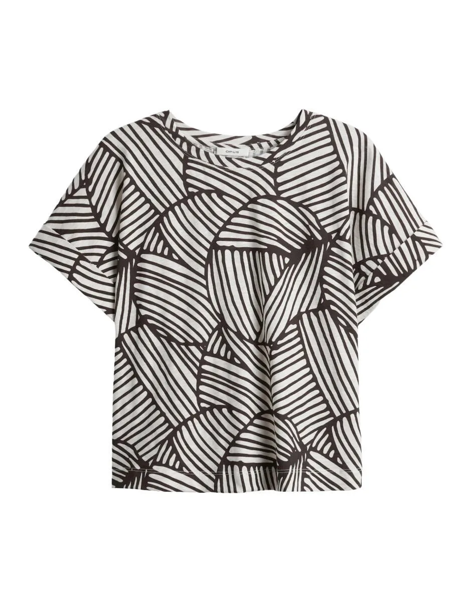 OPUS T-Shirt SOPRINTI braun 36