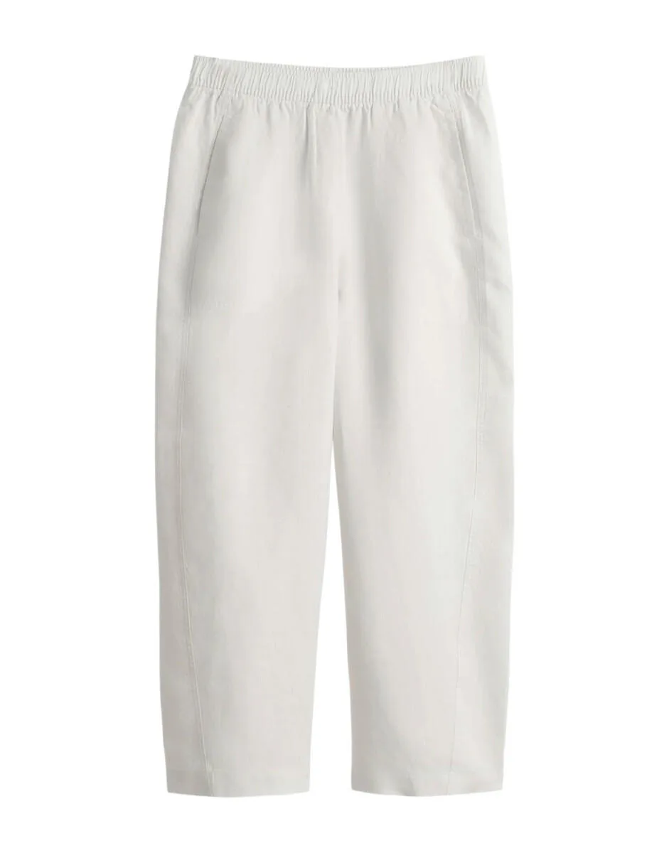 OPUS Leinenhose MYHA LINEN creme 34