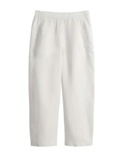 OPUS Leinenhose MYHA LINEN creme 34
