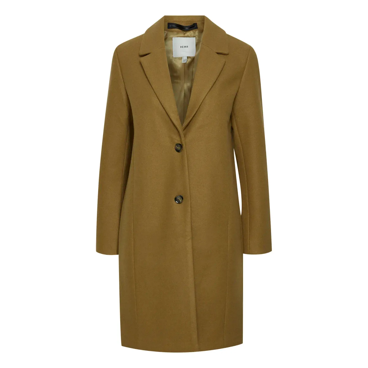 Ichi, Jackets, female, Beige, XS, Oversized Blazer Autumn / Winter Collection