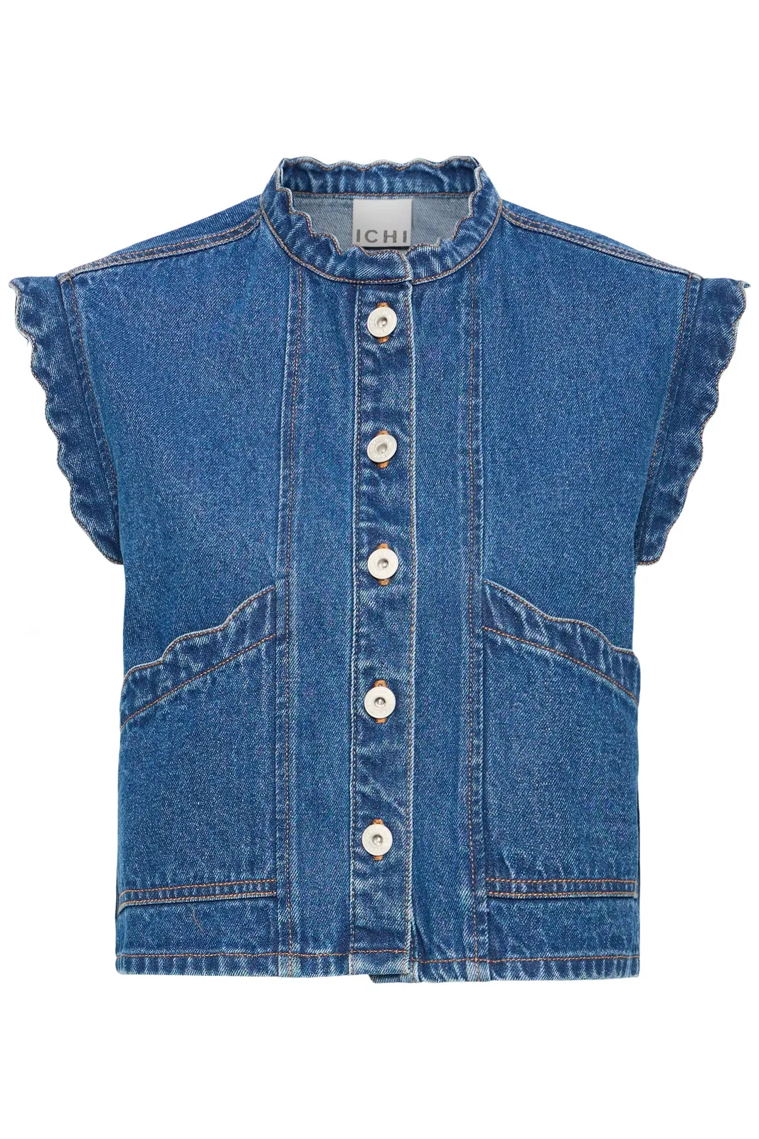 Women's denim jacket Ichi Palou