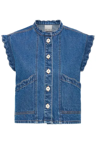 Ichi Women's denim jacket Ichi Palou