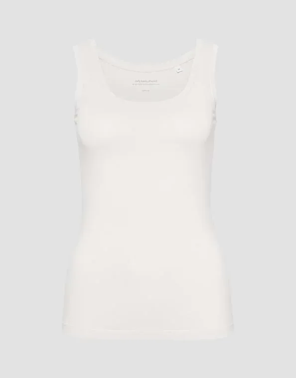 OPUS Top Damen Jersey weiß