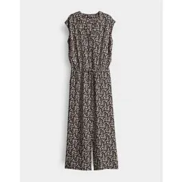 OPUS Jumpsuit OPUS Moneli shadow midnight brown