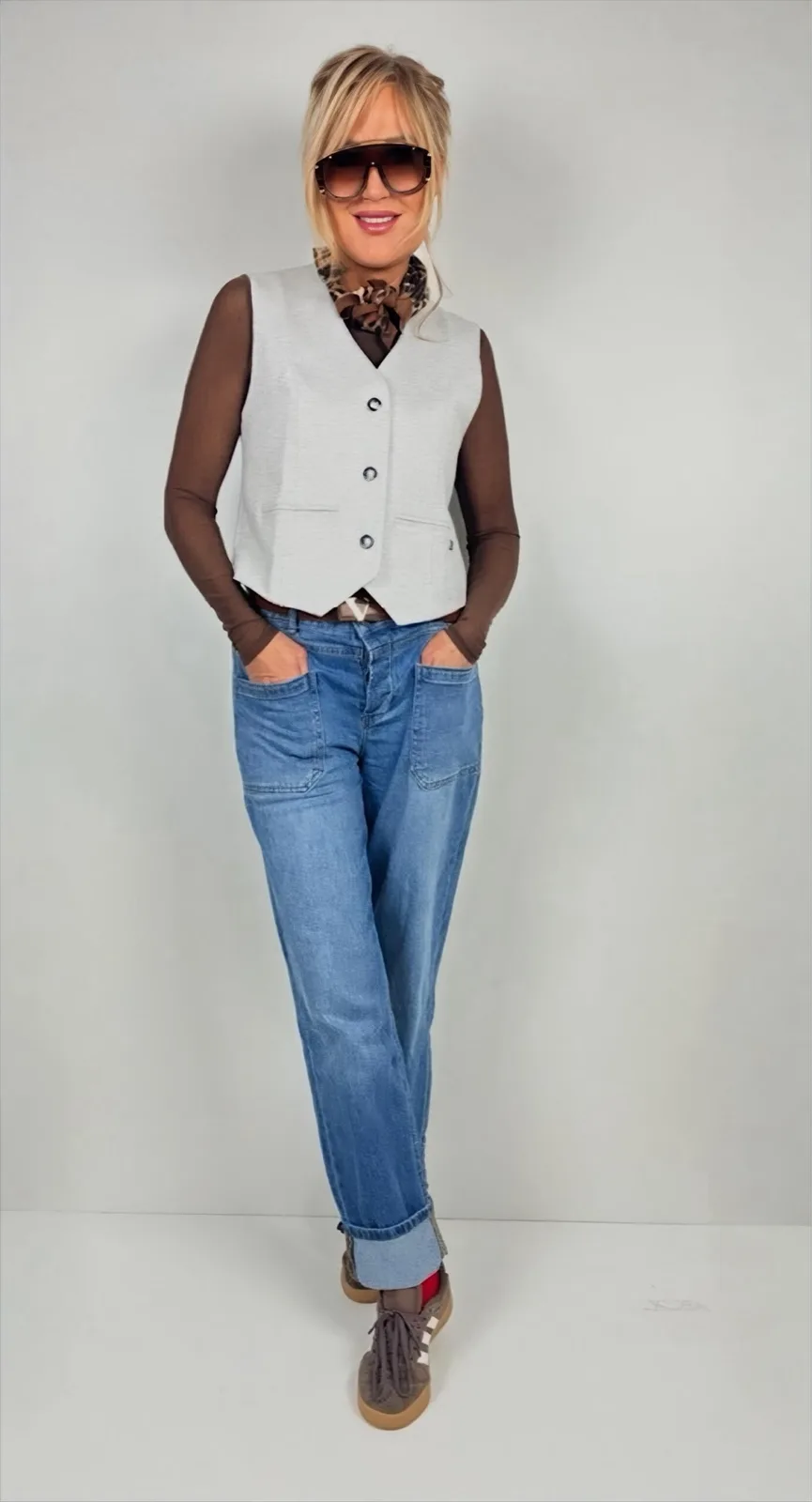 Jeans ZHKARLI blue