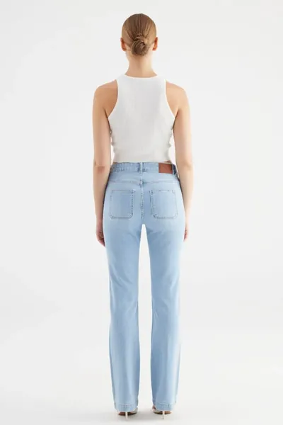 Cup of Joe Jeans Flared Fit DIANA hellblau 25 / L30