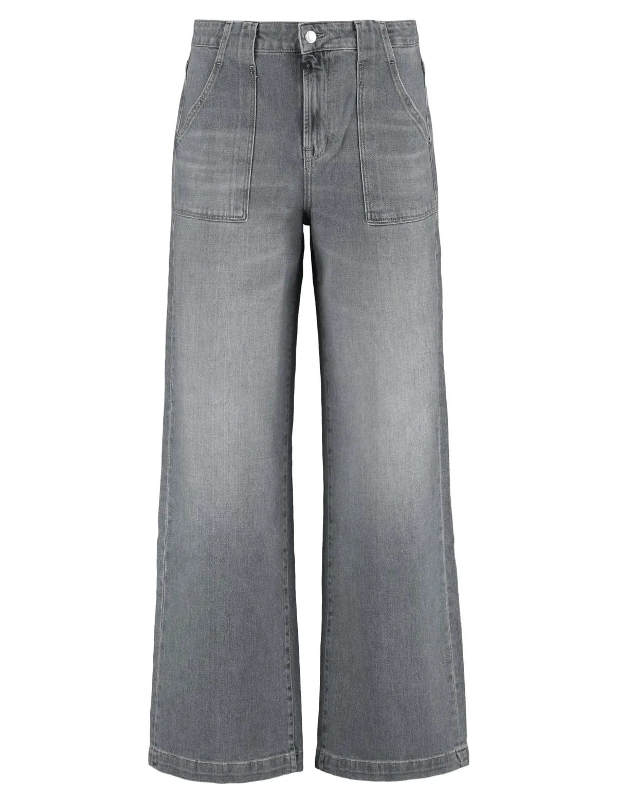 Cup of Joe Lulu High Waist Jeans Grey VT