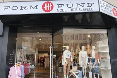 Form Fünf, Damenmode, Boutique in Bielefeld